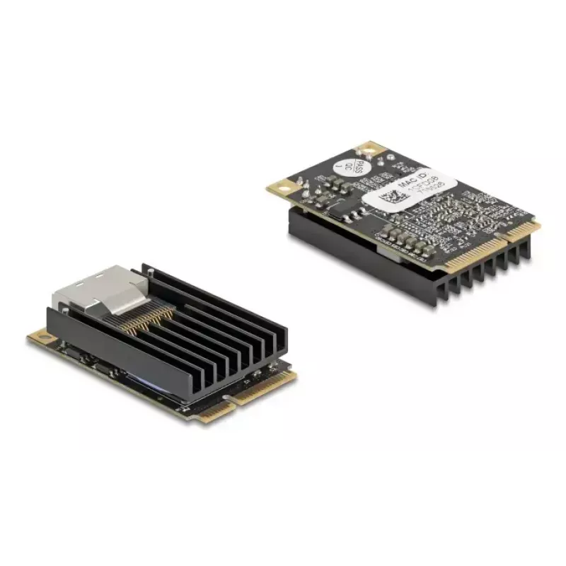 DeLOCK 95280 Interner RJ-45-Adapter Mini PCI Express 4 Gbit/s