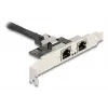 DeLOCK 95280 Interner RJ-45-Adapter Mini PCI Express 4 Gbit/s