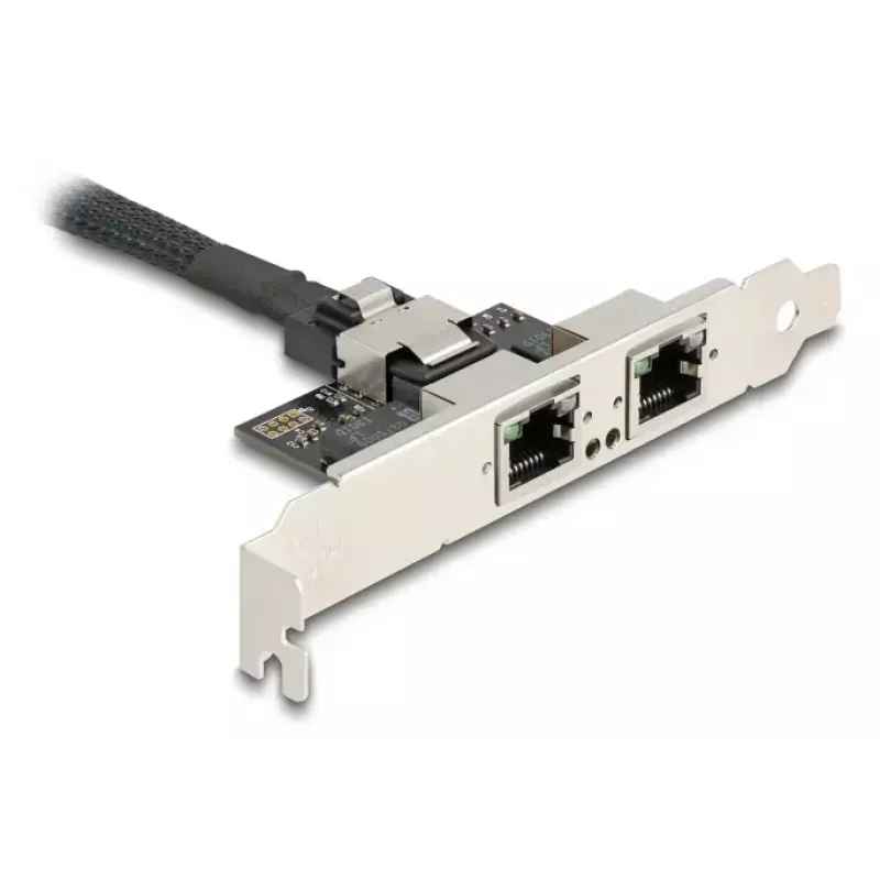 DeLOCK 95280 Interner RJ-45-Adapter Mini PCI Express 4 Gbit/s