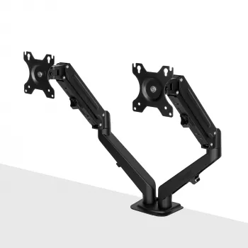 Lindy 40708 Monitor-Halterung / Ständer 68,6 cm (27 Zoll) Schreibtisch Schwarz