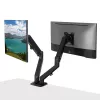 Lindy 40708 Monitor-Halterung / Ständer 68,6 cm (27 Zoll) Schreibtisch Schwarz