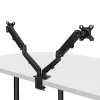 Lindy 40708 Monitor-Halterung / Ständer 68,6 cm (27 Zoll) Schreibtisch Schwarz