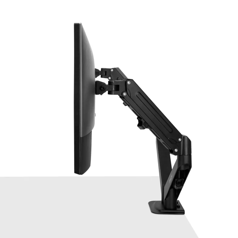 Lindy 40708 Monitor-Halterung / Ständer 68,6 cm (27 Zoll) Schreibtisch Schwarz