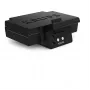 Sandwichmaker KRUPS FDK461, 850 W, schwarz, macht 4 Sandwiches, 234×265×108 mm