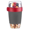 Lunchbox-Set Westmark 52872260 1,15 L Grau Rot Transparent