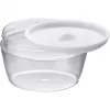 Lunchbox-Set Westmark 52872260 1,15 L Grau Rot Transparent