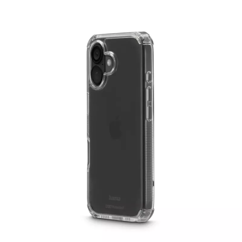 Hama Extreme Protect Handyhülle 16 cm (6.3 Zoll) Cover Transparent