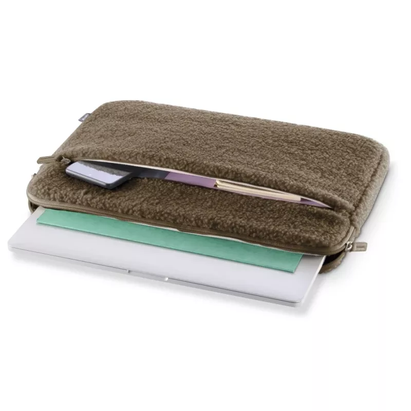 Hama Cozy 39,6 cm (15,6 Zoll) Sleeve Case Mokka