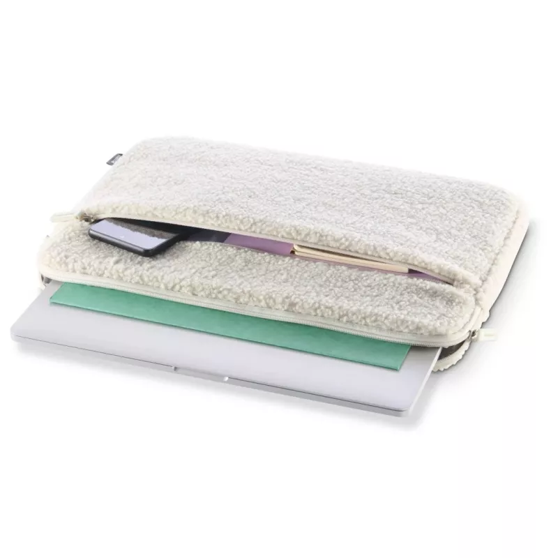 Hama Cozy 39,6 cm (15,6 Zoll) Schutzhülle Beige