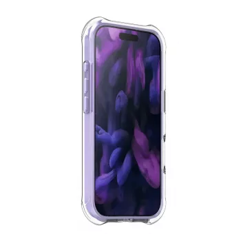 Handyhülle LAUT AERO PROTECT 17,5 cm 6,9 Zoll Violett Transparent