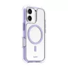 Handyhülle LAUT AERO PROTECT 17,5 cm 6,9 Zoll Violett Transparent
