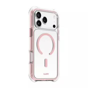 Handyhülle LAUT AERO PROTECT 17,5 cm Pink Transparent