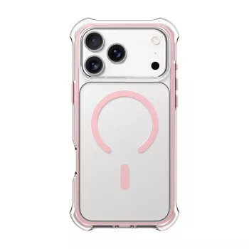Handyhülle LAUT AERO PROTECT 17,5 cm Pink Transparent