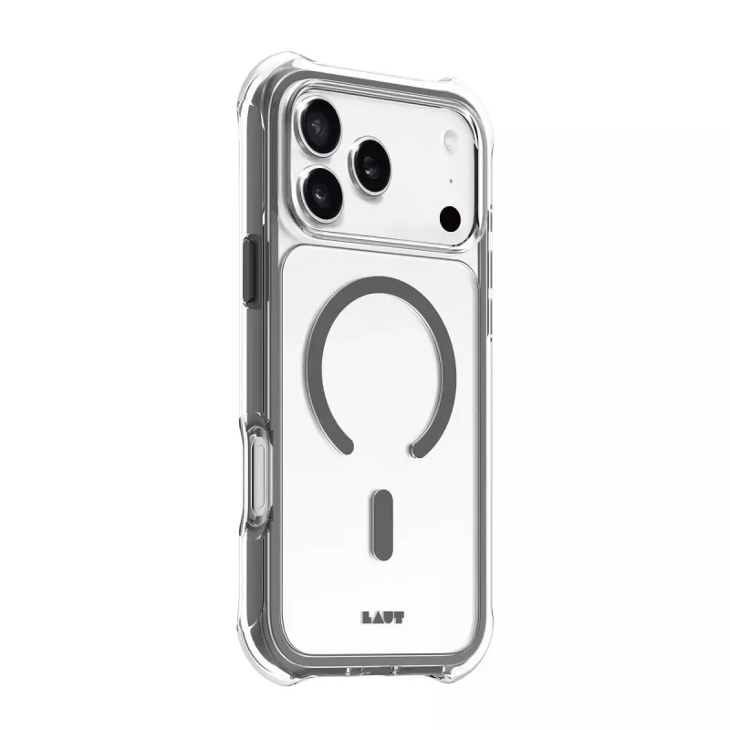 Handyhülle LAUT AERO PROTECT 17,5 cm Grau Transparent
