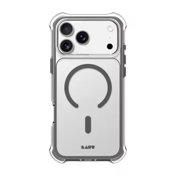 Handyhülle LAUT AERO PROTECT 17,5 cm Grau Transparent