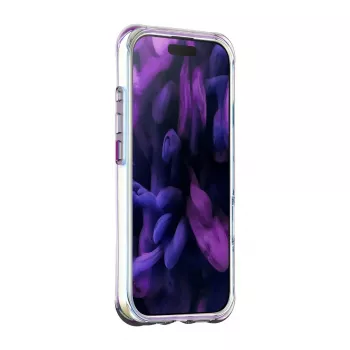 LAUT AERO HOLO Handyhülle 17,5 cm 6,9 Zoll Transparent Pearl