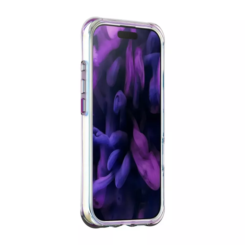 LAUT AERO HOLO Handyhülle 17,5 cm 6,9 Zoll Transparent Pearl