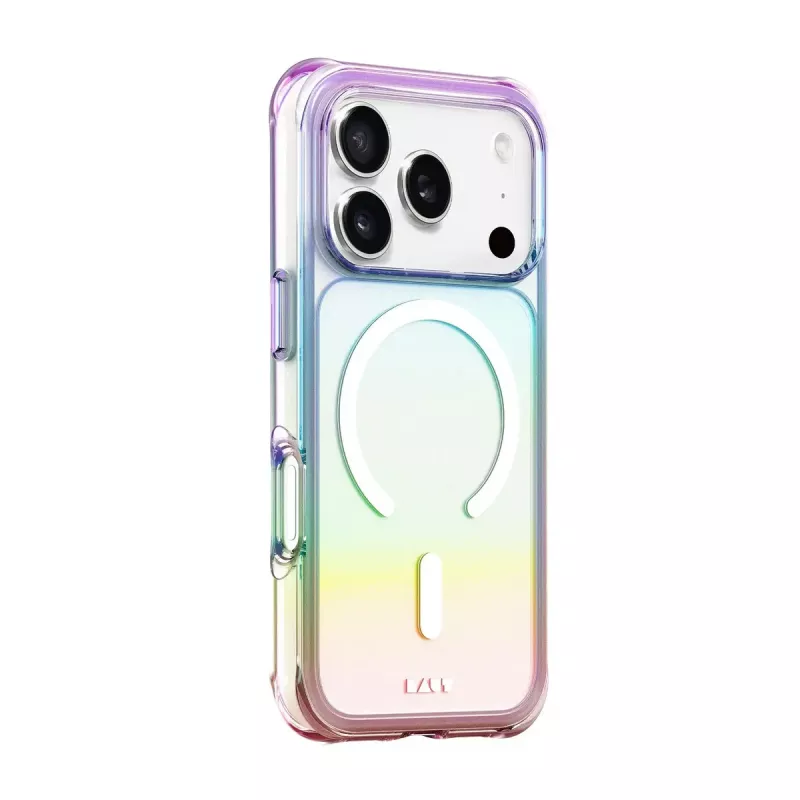 LAUT AERO HOLO Handyhülle 17,5 cm 6,9 Zoll Transparent Pearl