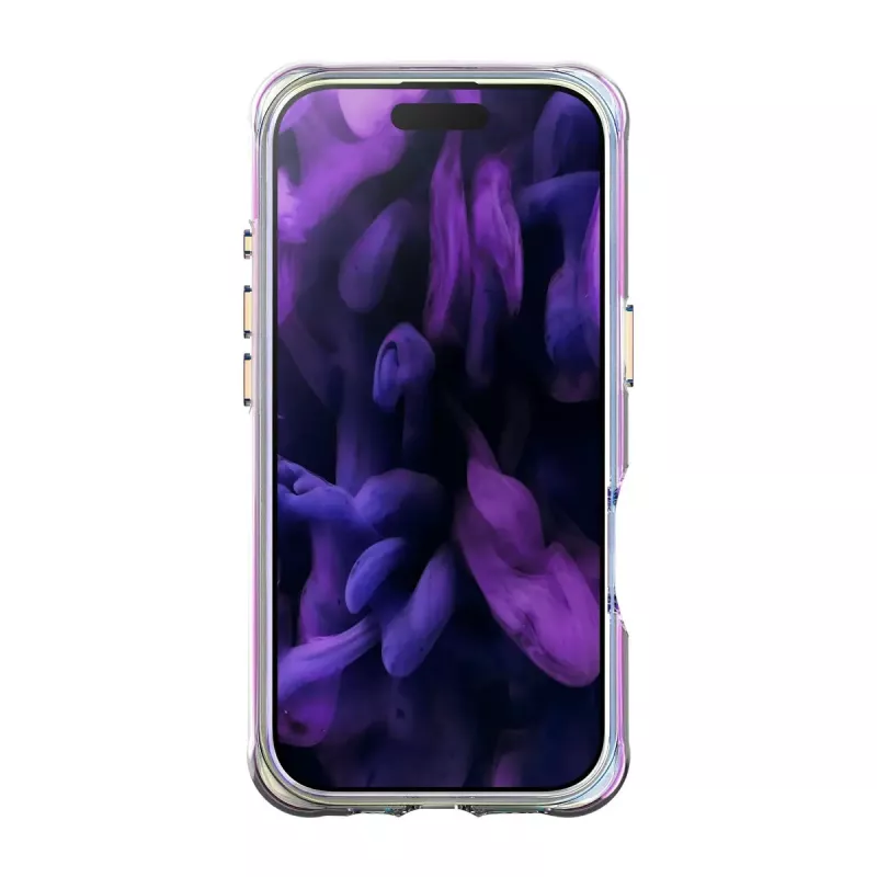 LAUT AERO HOLO Handyhülle 17,5 cm 6,9 Zoll Transparent Pearl