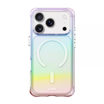 LAUT AERO HOLO Handyhülle 17,5 cm 6,9 Zoll Transparent Pearl