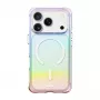 LAUT AERO HOLO Handyhülle 17,5 cm 6,9 Zoll Transparent Pearl