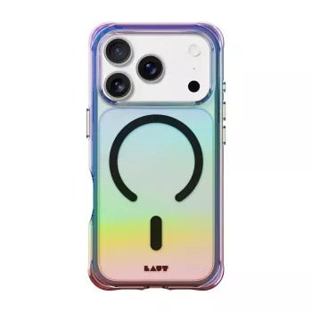 LAUT AERO HOLO Handyhülle 17,5 cm 6,9 Zoll Mehrfarbig Transparent L_IP25D_AH_BK