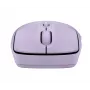 Kabellose beidhändige Maus HP 400 Quiet Lila — RF & Bluetooth, 6000 DPI, 5 Tasten, batteriebetrieben