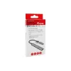 USB 3.2 Gen 1 4-Port Hub EQUIP — 3× USB‑C + 1× USB‑A, 5 Gbit/s, Aluminium, grau