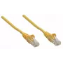 Intellinet Netzwerk-Patchkabel, Cat5e, 20 m, Gelb, CCA, U/UTP, PVC, RJ45, vergoldete Kontakte, rastnasenschutz, Knickschutztülle, lebenslange Garantie