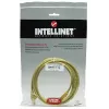 Intellinet Netzwerk-Patchkabel, Cat5e, 15 m, Gelb, CCA, U/UTP, PVC, RJ45, vergoldete Kontakte, rastnasenfrei, geschützt, lebenslange Garantie