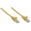 Intellinet Netzwerk-Patchkabel, Cat5e, 15 m, Gelb, CCA, U/UTP, PVC, RJ45, vergoldete Kontakte, rastnasenfrei, geschützt, lebenslange Garantie