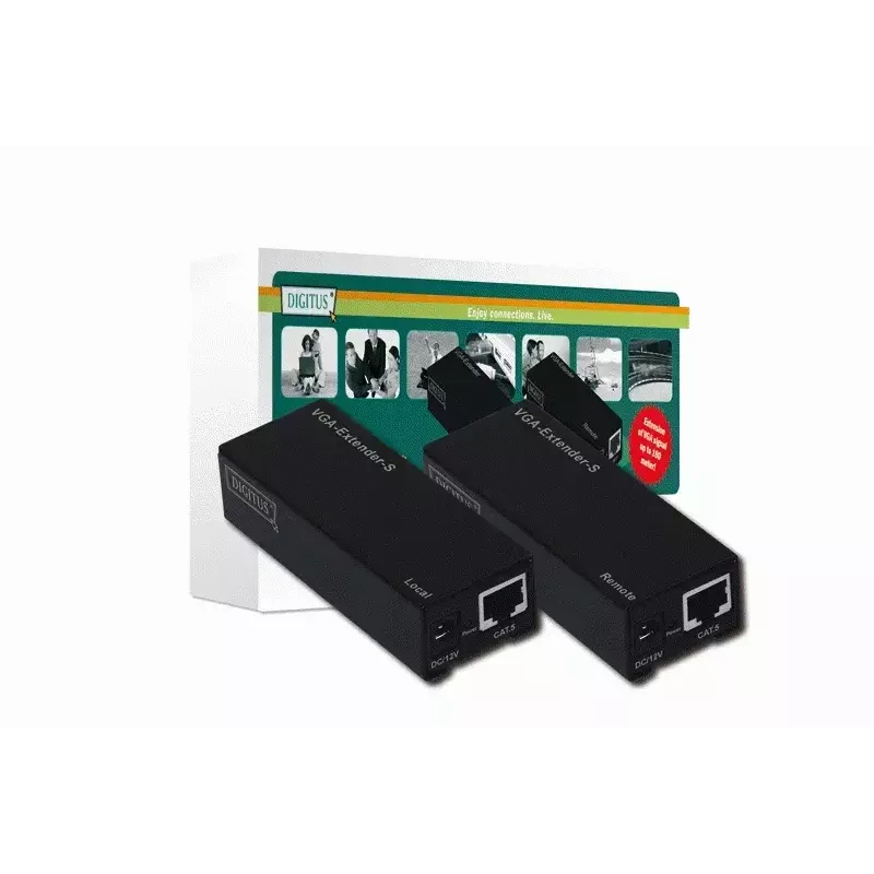 Schnittstellenkarte DIGITUS DC-53100 VGA 34mm x 92mm x 22mm