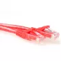 ACT Rot 2 Meter U/UTP CAT6A Patchkabel rastnasenfrei mit RJ45-Steckern