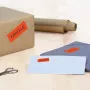 Etiketten HERMA farbig A4 70x37 mm rot Papier matt 2400 Stück