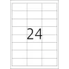 Selbstklebende Druckeretiketten HERMA Labels Premium A4 66x33,8 mm