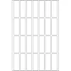Mehrzwecketiketten HERMA 13x40 mm weiß Papier matt Handbeschriftung