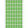 Mehrzweck-Etiketten HERMA 12x18 mm grün Papier matt Handbeschriftung