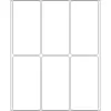 Mehrzweck-Etiketten HERMA 34x67 mm weiß Papier matt Handbeschriftung 192 Stück
