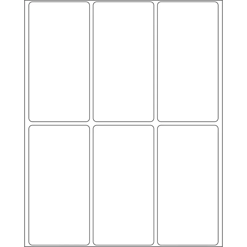 Mehrzweck-Etiketten HERMA 34x67 mm weiß Papier matt Handbeschriftung 192 Stück