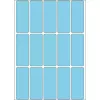 Mehrzweck-Etiketten HERMA 2413 20x50 mm blau Papier matt Handbeschriftung