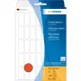 Mehrzweck-Etiketten HERMA 12x30 mm rot Papier matt für Handbeschriftung