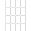Mehrzweck-Etiketten HERMA 10613 25x40 mm weiß wiederablösbar/entfernbar