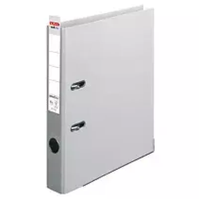 Ringbuch Herlitz 10834794 A4 Grau