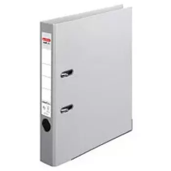Ringbuch Herlitz 10834794 A4 Grau