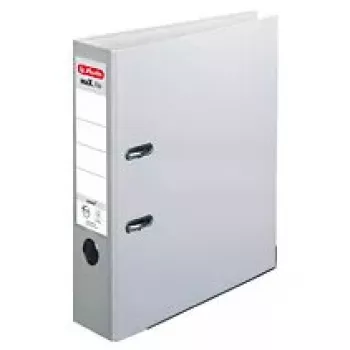 Ringbuch Herlitz 05480900 A4 Grau
