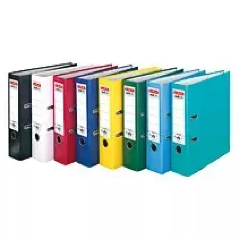 Ringbuch Herlitz 5480801 A4 Schwarz