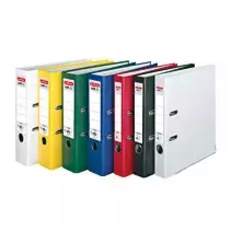 Ringbuch Herlitz 5480801 A4 Schwarz