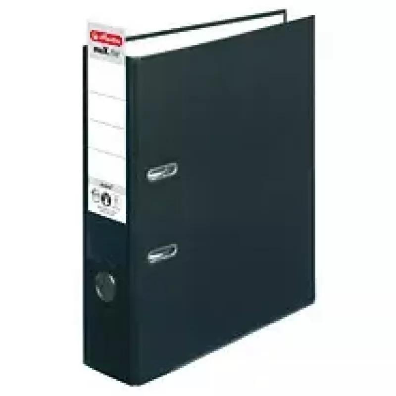 Ringbuch Herlitz 5480801 A4 Schwarz
