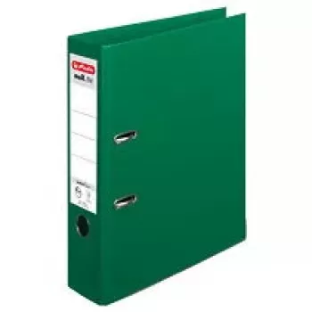 Ringbuch Herlitz 10834349 A4 Grün