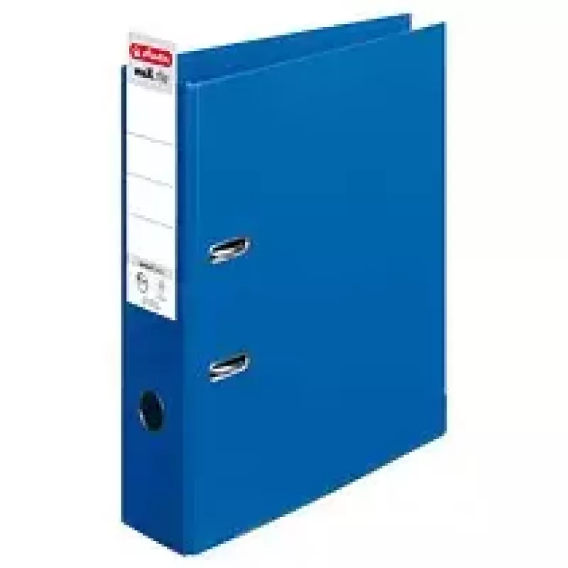 Ringbuch Herlitz 10834331 A4 Blau